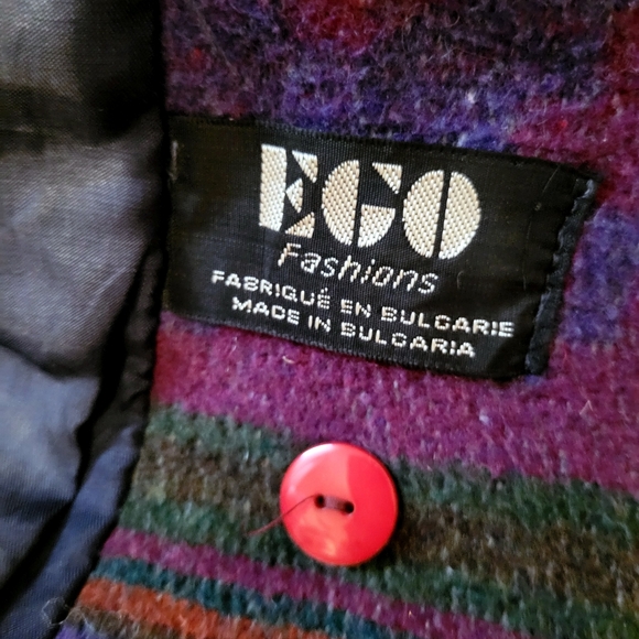 80's ANORAK ABSTRACT PRINT 10 - Picture 13 of 14